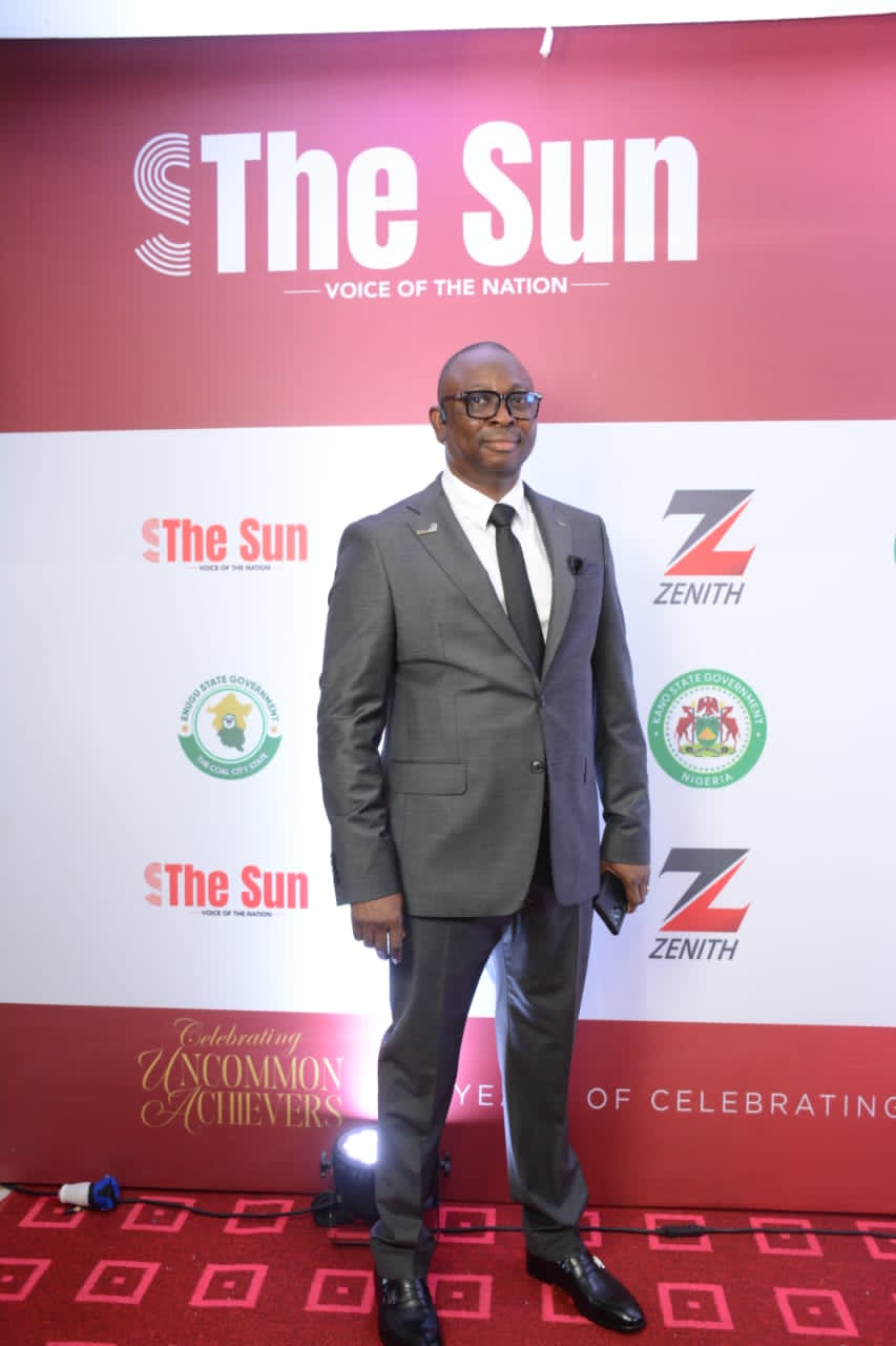 Dr. Eric Opah Emerges The Sun Newspaper Entrepreneur Man of the Year