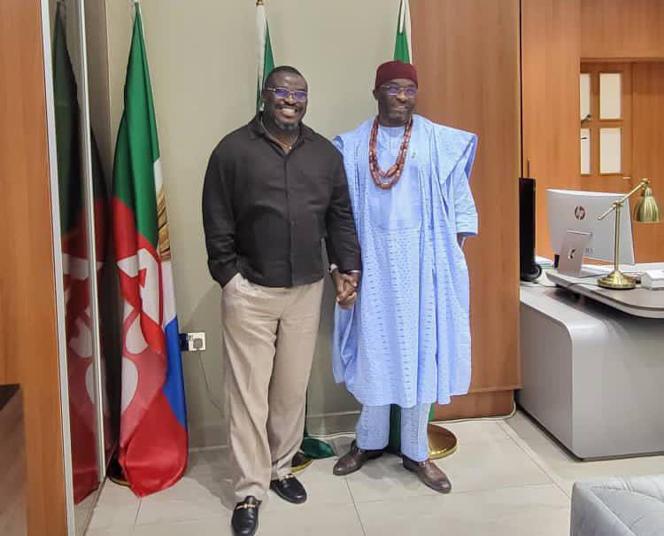 Mayor Igbokwe Congratulates Deputy Speaker Kalu On Legislator Of The Year Award