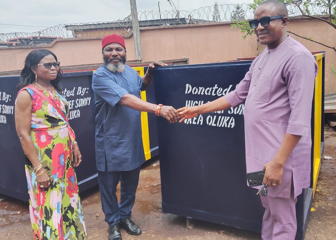 ASEPA Umuahia Zone Receives Six New Receptacle Buckets, Commends Otti’s Environmental Drive