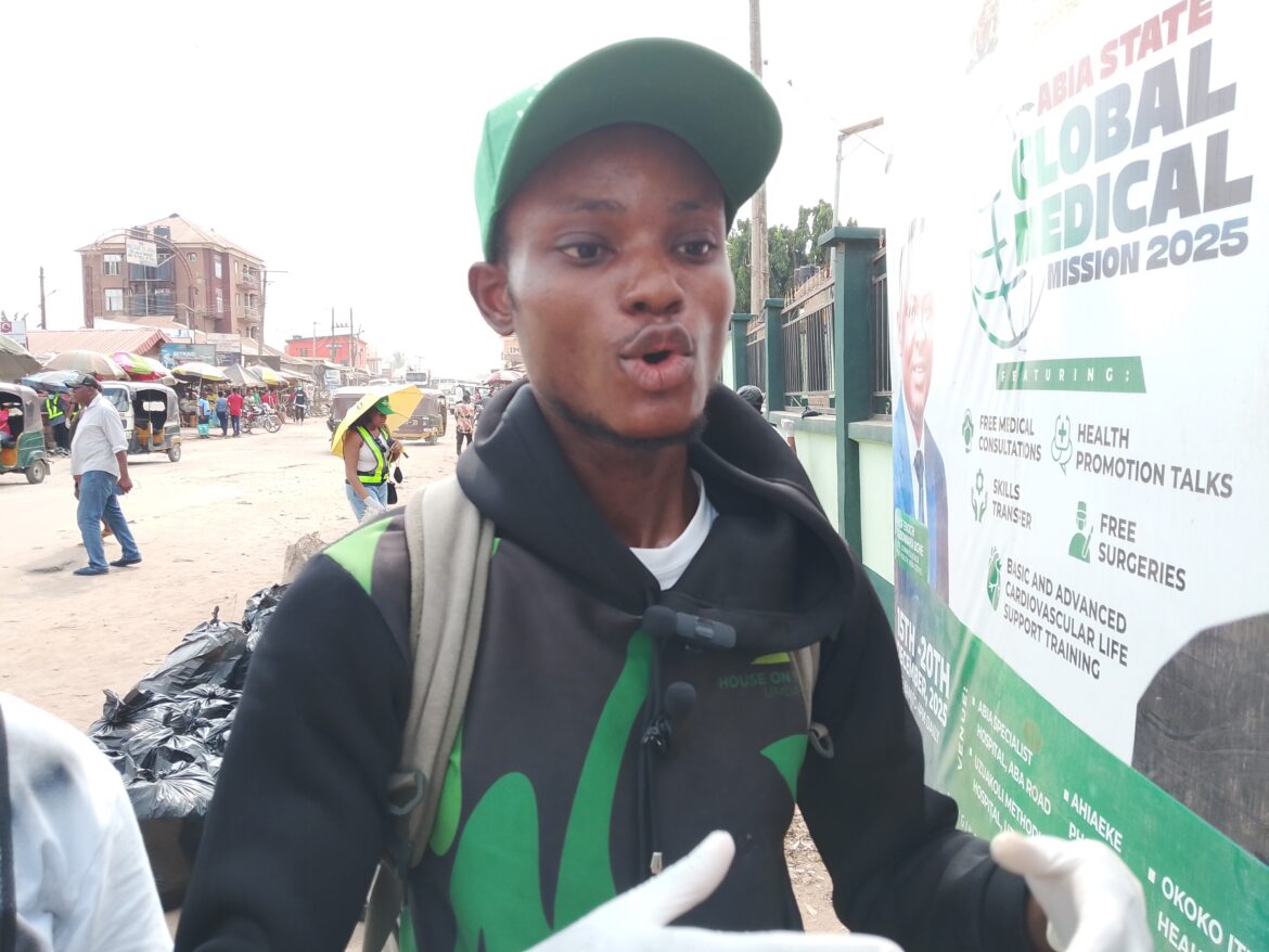 Project Keep Abia Klean Volunteers Transform Ahiaeke Axis with Community Cleanup Initiative