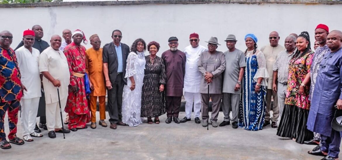 Orji Uzor Kalu Inaugurates 28-Member Technical Committee for Mascot Kalu’s 2027 Governorship Campaign