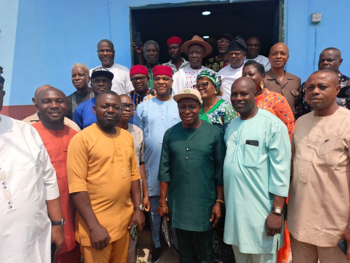 APC Chairman Chukwu Criticizes Abia Government, Says State Experiencing “Motion Without Movement”