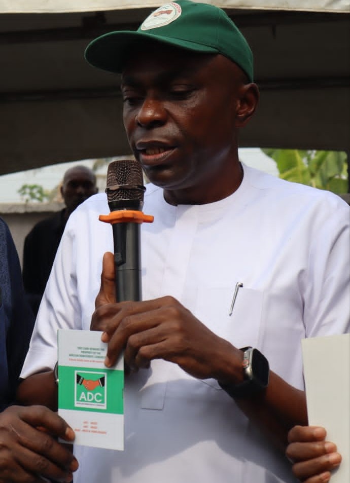 Nkole Joins ADC as Party Launches Membership Mobilisation in Arochukwu