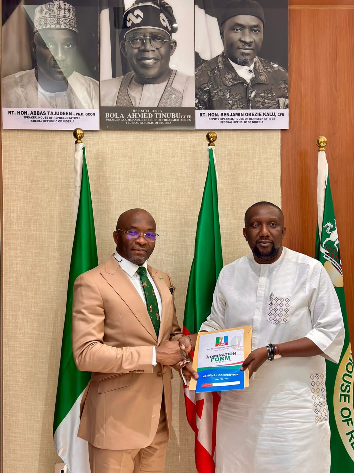 Ben Kalu commended for empowering youths with key APC appointment