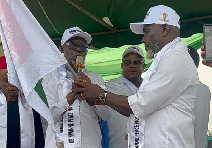 Obinwanne Peace Movement Launched in Ugwunagbo, Aligns with Labour Party Ahead of 2027