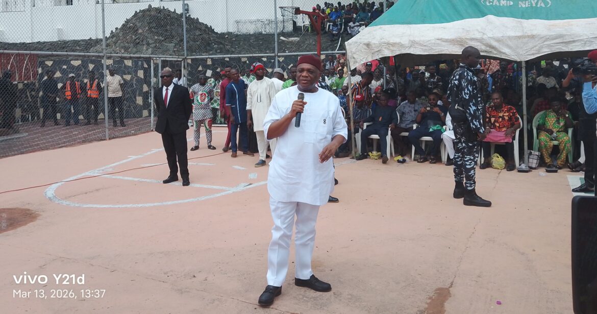 2027: Abia Will Deliver Tinubu, APC to Sweep All Positions Orji Uzor Kalu