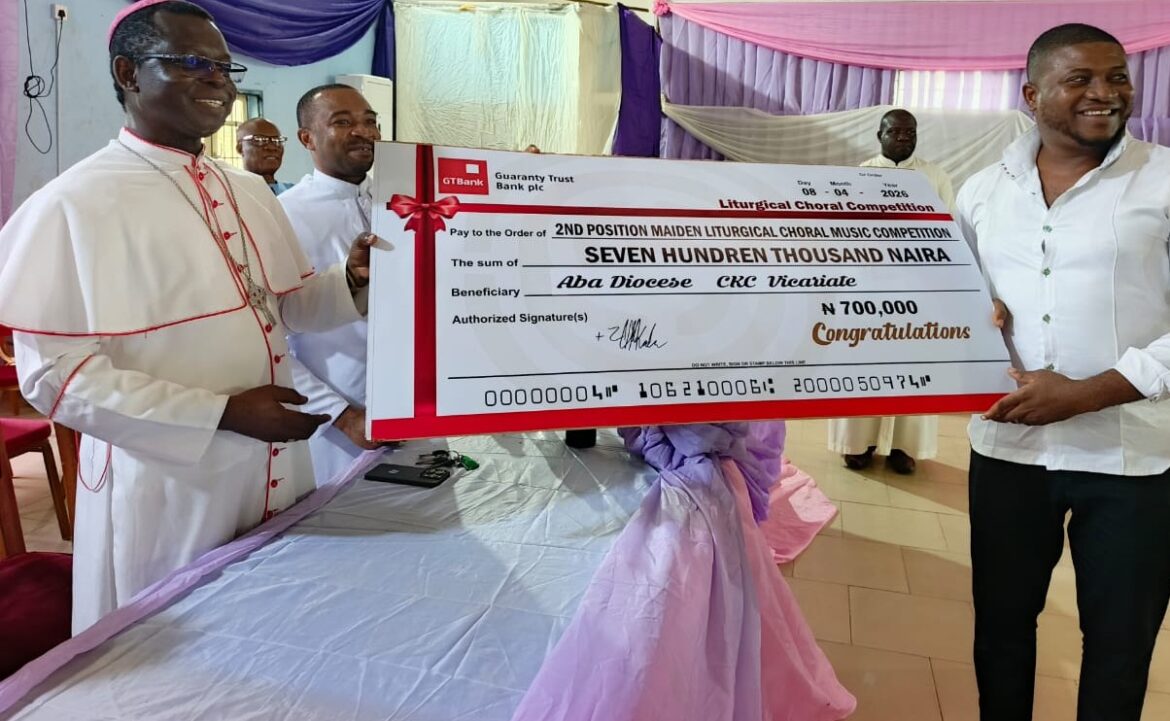 Catholic Diocese in Abia Assures Gov Otti of Support Ahead of 2027 Election