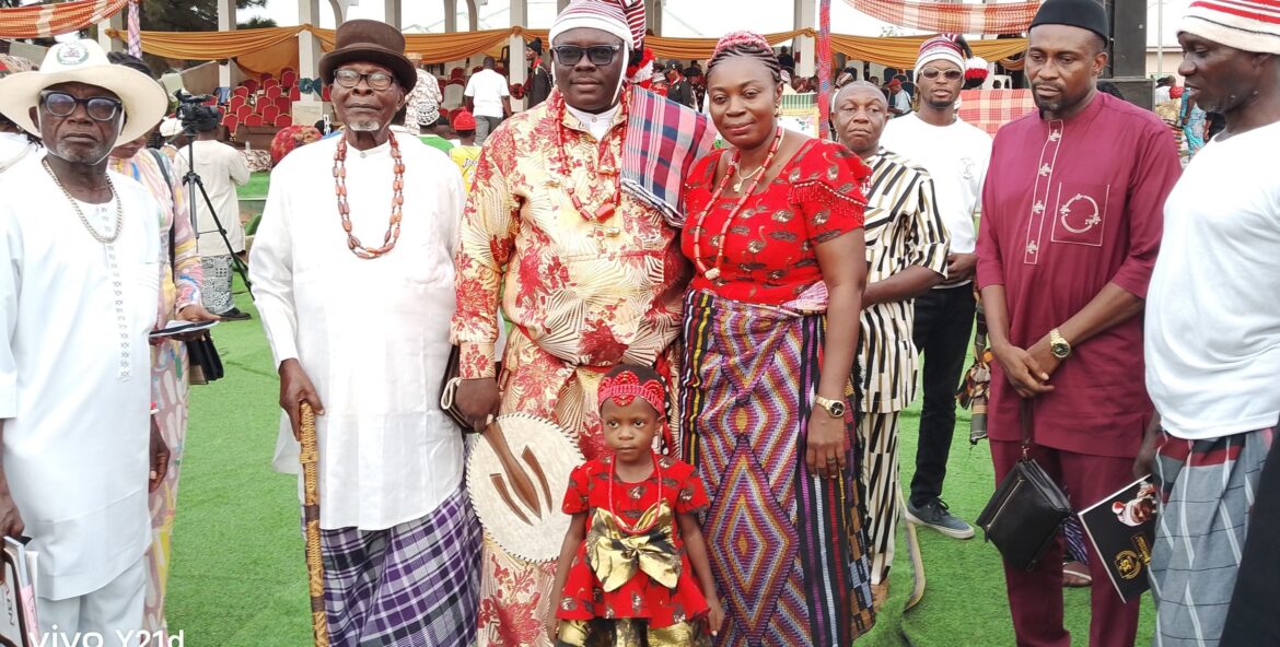 Eze Ukoha Celebrates 35th Coronation Anniversary, Confers Titles on Distinguished Sons and Daughters