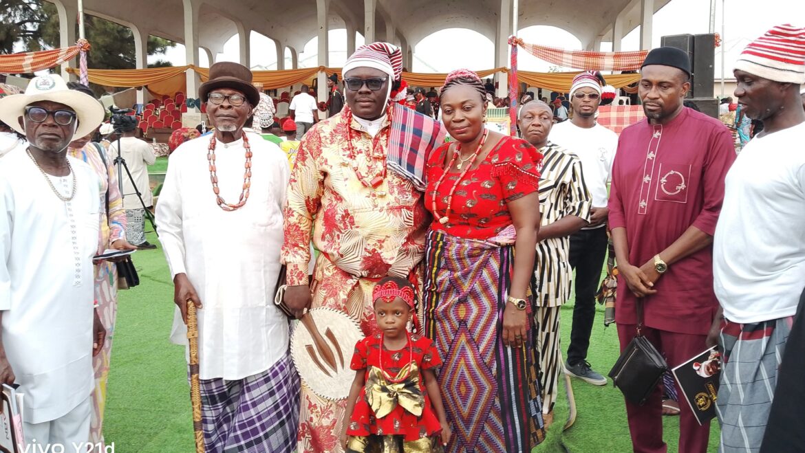 Eze Ukoha Celebrates 35th Coronation Anniversary, Confers Titles on Distinguished Sons and Daughters