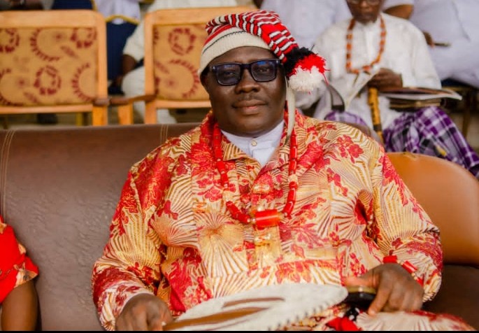 Senator Orji Kalu Celebrates ABN TV Director, Ifeanyi Okali, On Chieftaincy Conferment