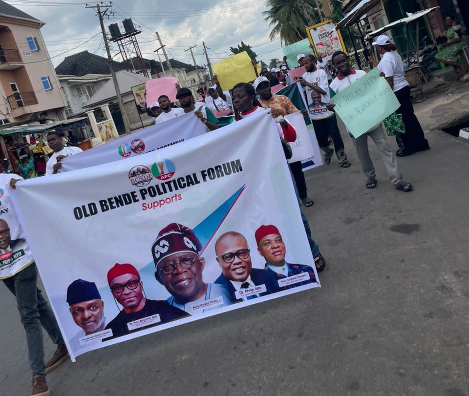 2027: Abia North Youths Endorse Philips Nto for Senate Seat