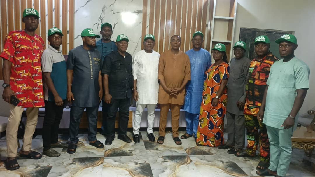 Ikwuano Former Councillors Endorse Otti for Second Term