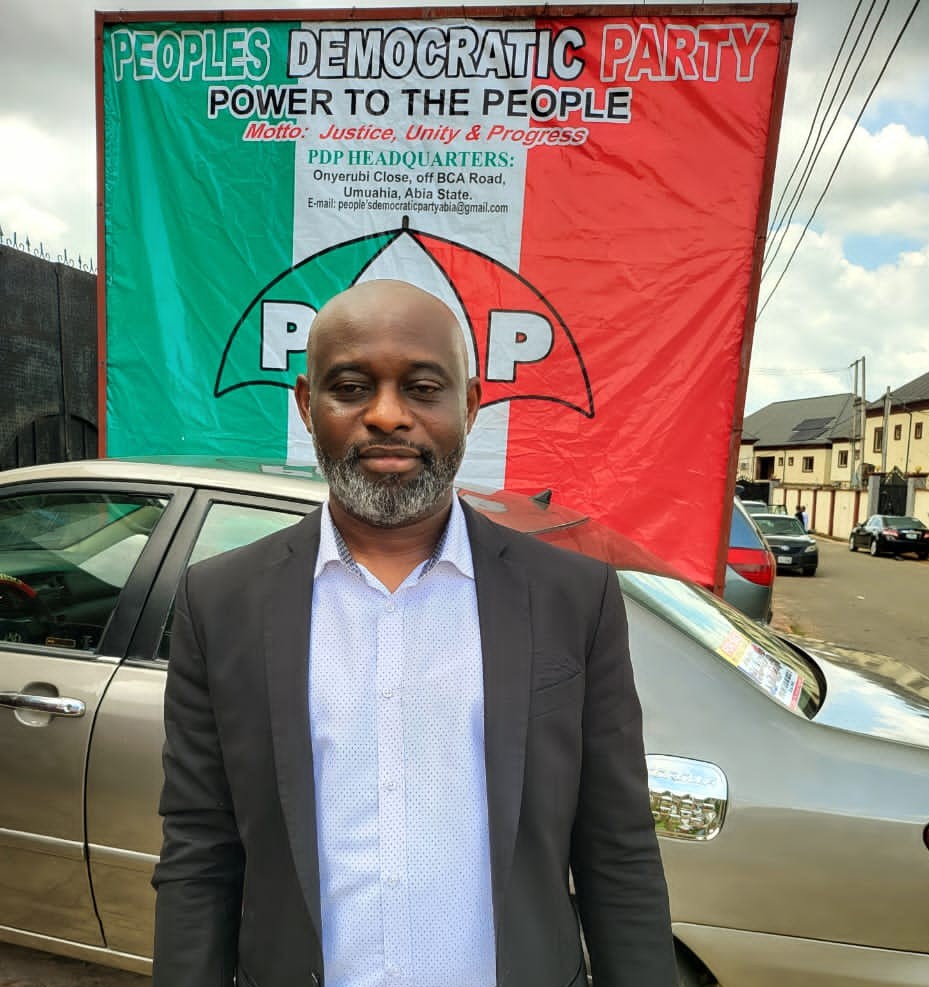 Ifeanyi Ekwuribe Clears PDP Screening for Umuahia South Assembly Race
