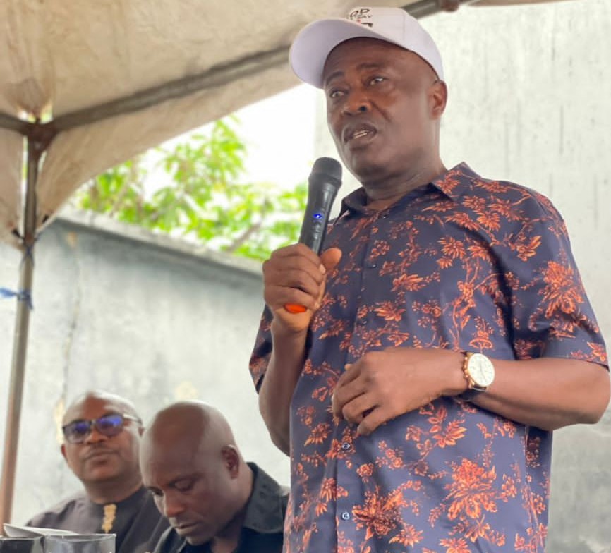 Phillips Nto Urges Orji Uzor Kalu to Back His Abia North Senate Ambition