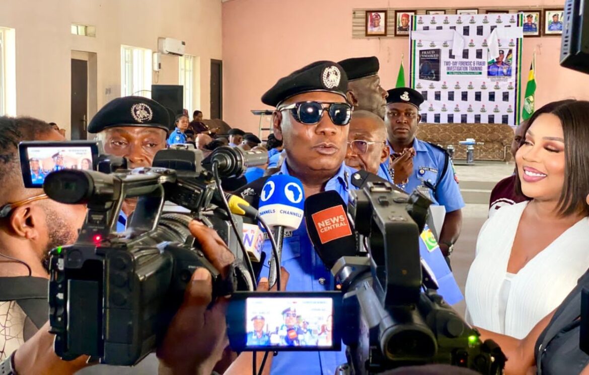 CP Isa, Abonta, Dr Pearl Urge Scientific, Intelligence-Led Investigations at Police Training in Abia