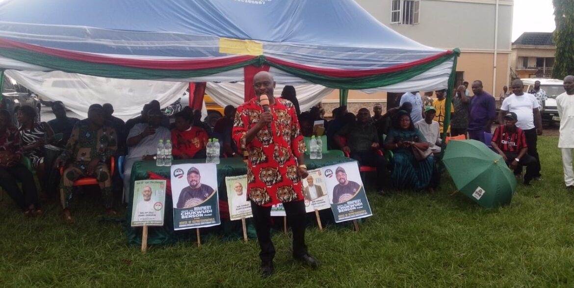 PDP Presents Ifeanyi Ekwuribe as Candidate for Umuahia South Assembly Seat