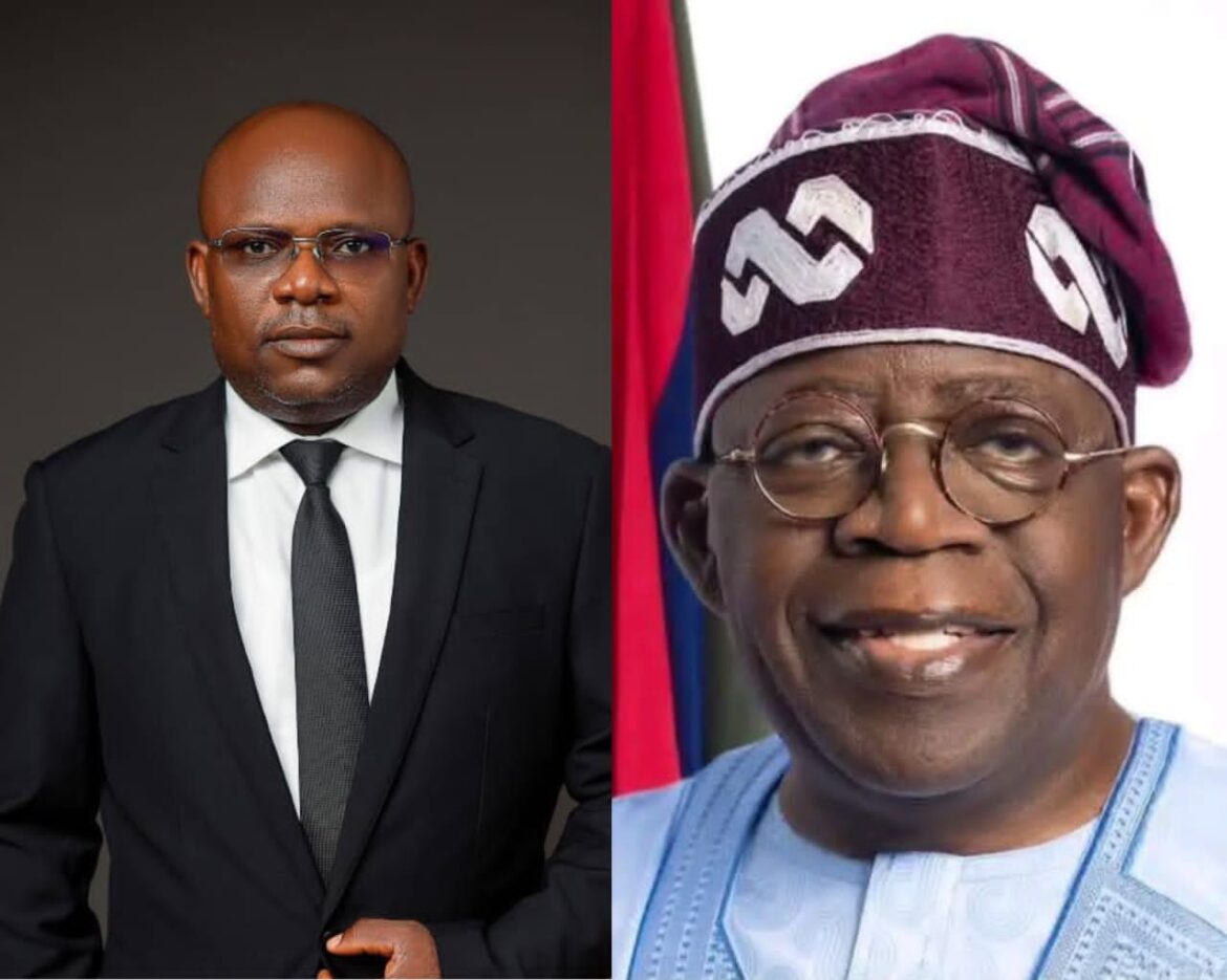 APC Senatorial Candidate Erondu Erondu Jnr Hails Bola Ahmed Tinubu Over Presidential Primary Victory