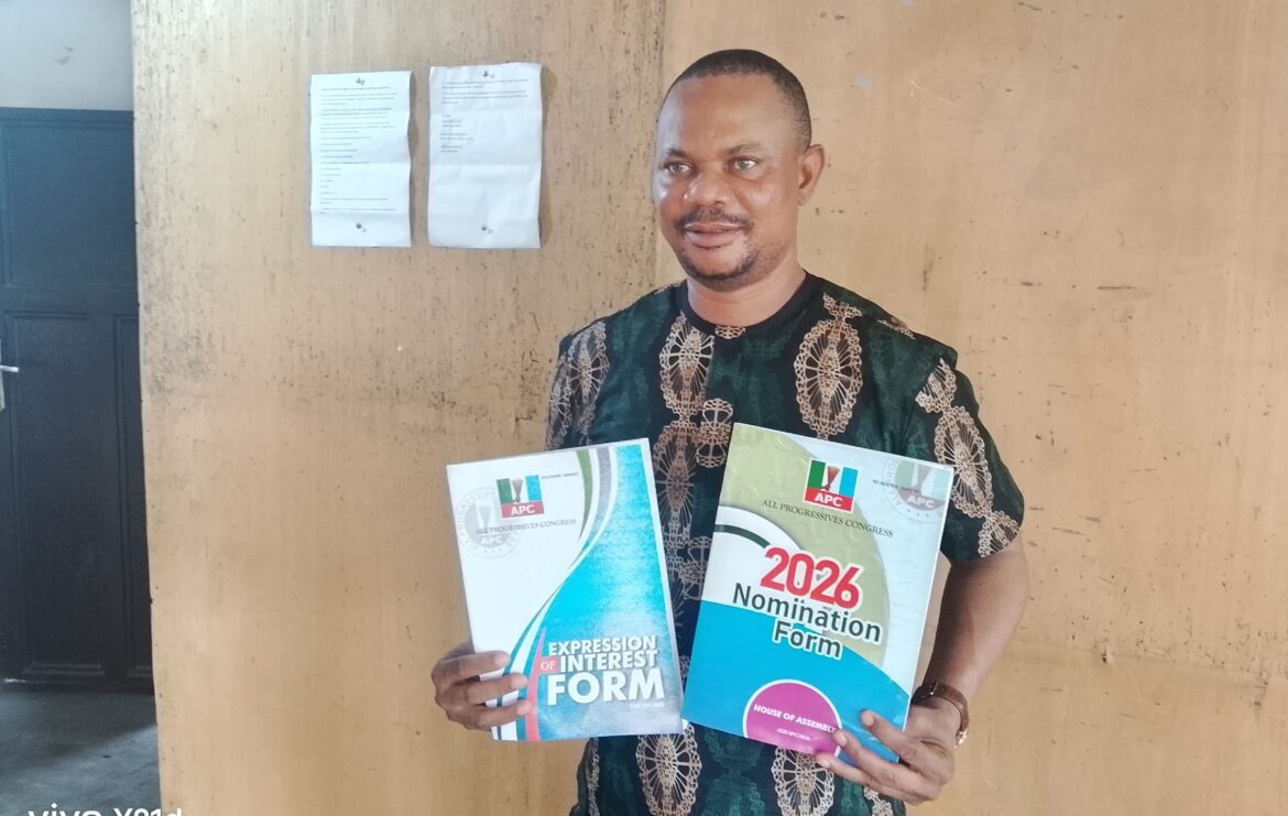 RETIRED DSS OFFICER OGBONNA JOINS ABIA ASSEMBLY RACE, VOWS TO END NEGLECT IN OBINGWA EAST