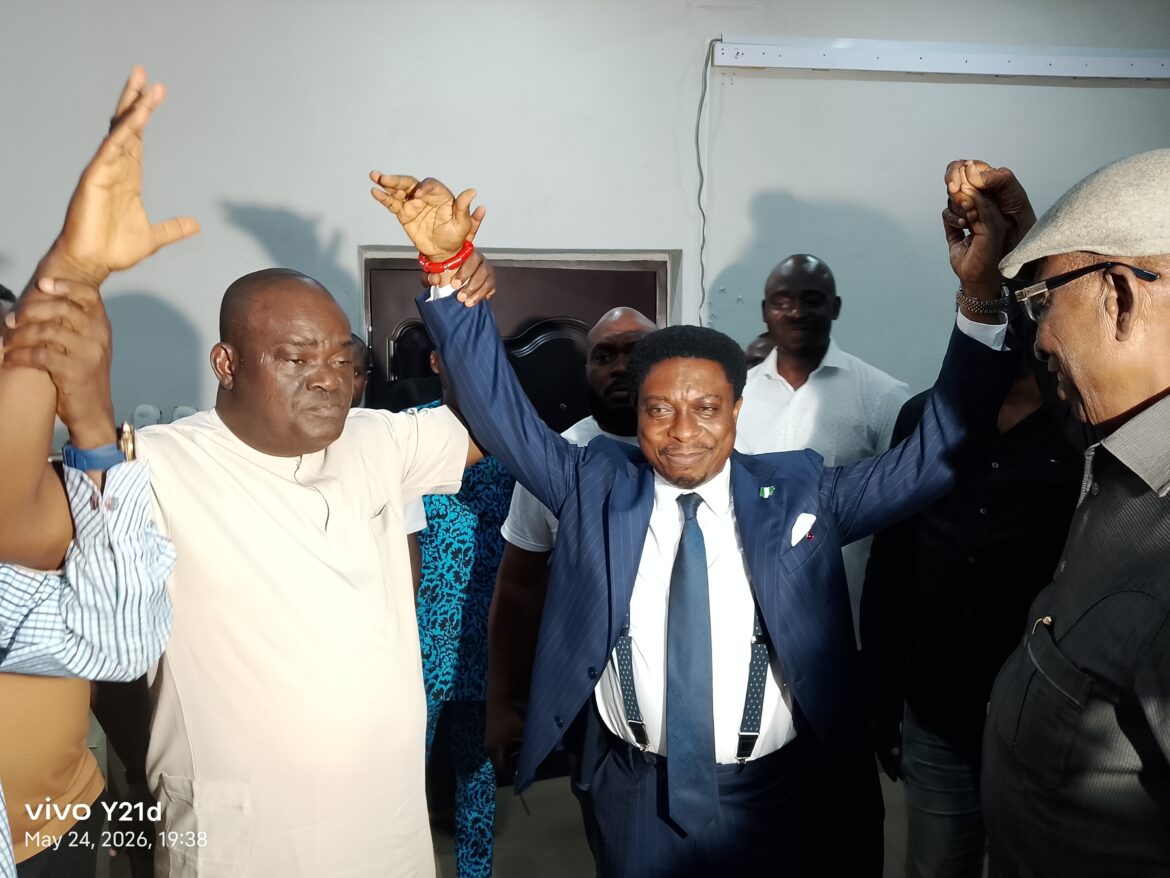 Kelechi Anosike Wins Abia PDP Governorship Ticket, Unveils Welfare Agenda for 2027
