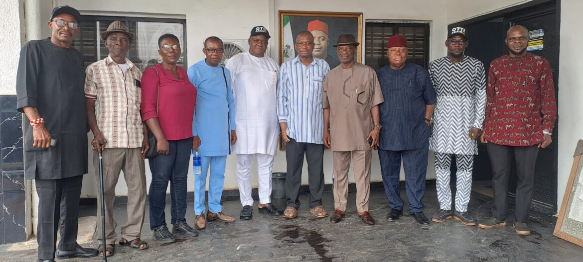 Labour Party Igbere Ward B Stakeholders Reaffirm Support for Otti, Anyaso, Ibekwe and Party Leadership