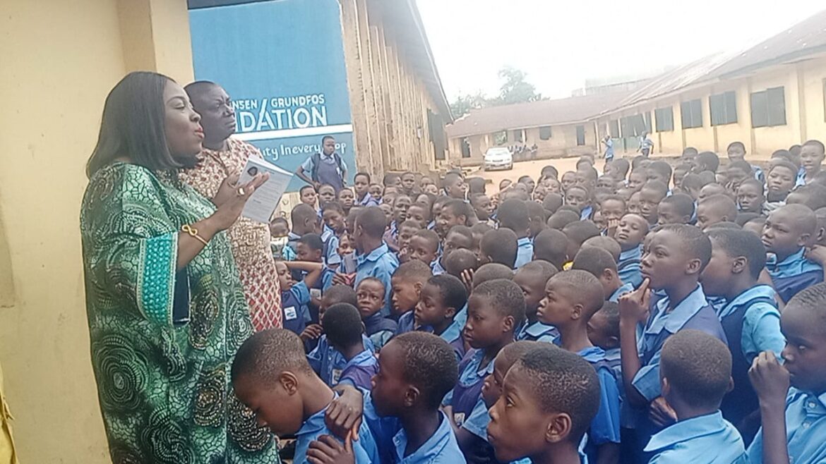 Abia Author Promotes Blue Economy Awareness in Schools