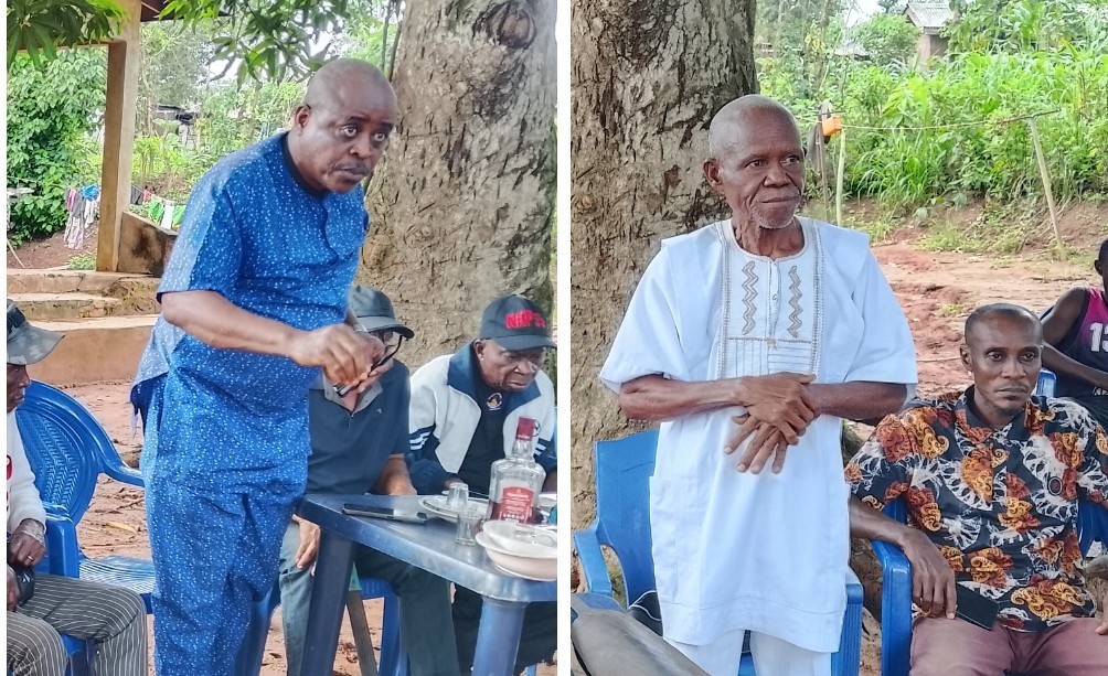Umuoparaozara Community Inaugurates Security Outfit, Intensifies Bush Combing to Combat Crime