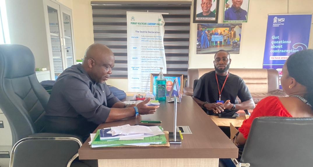 A Win for Community Health: Abia State Government Pledges Action Following GWIHR Advocacy Visit