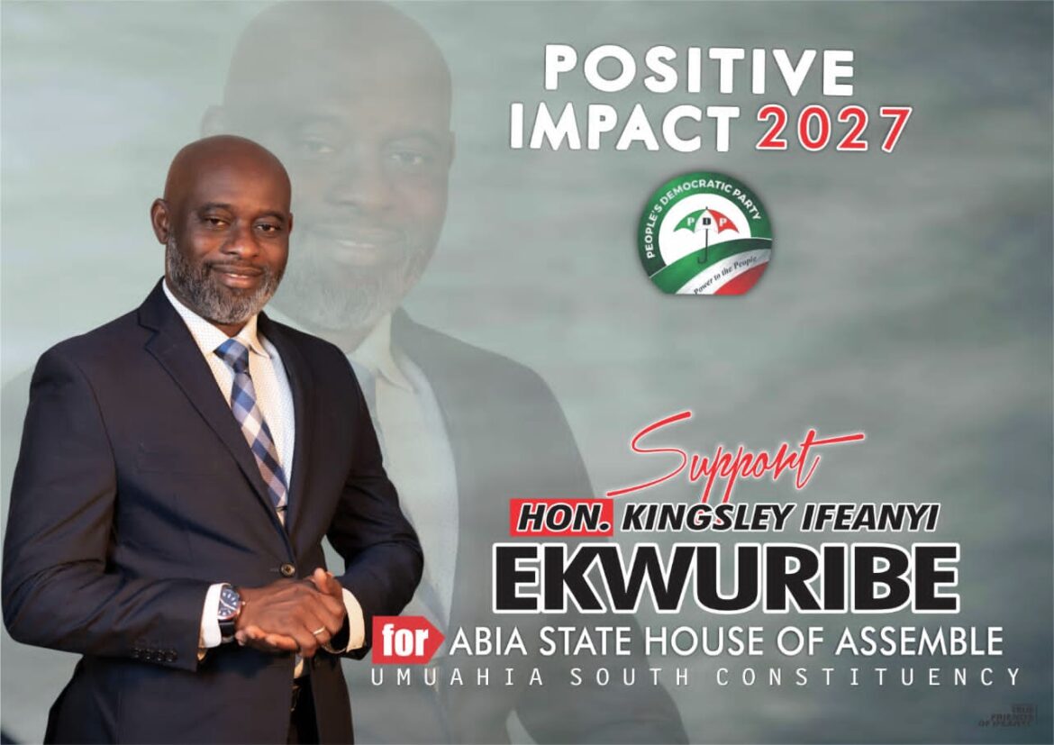 PDP House of Assembly Candidate Ekwuruibe Unveils Vision for Umuahia South
