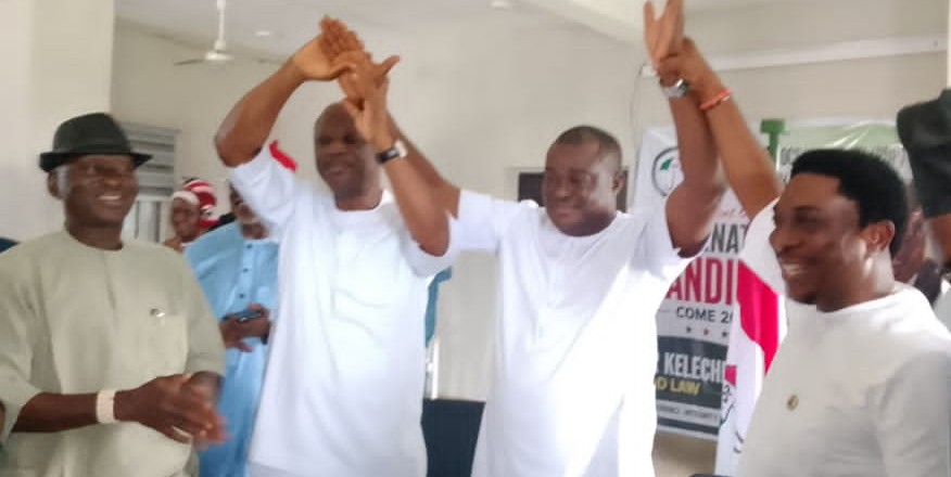Anosike Unveils Amah Abraham as Running Mate, Anosike Vows to Reclaim Abia in 2027
