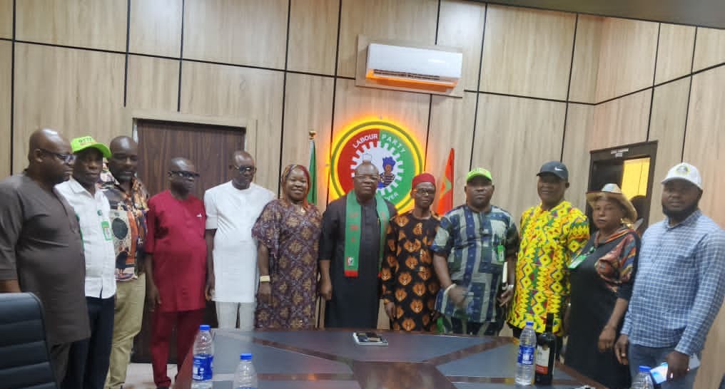 2027 Polls: ASMATA Seeks Partnership With LP To Deliver Gov Otti , Other Candidates