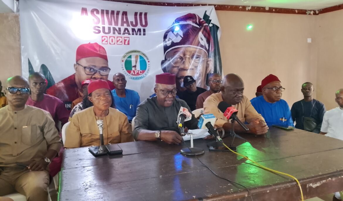 APC Abia South Members Commend Tinubu, NWC for Upholding Equity, Endorse Prince Paul Ikonne and Sam Nwogu
