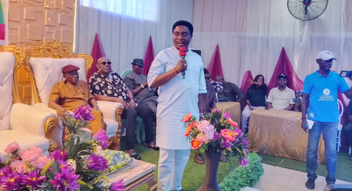 2027: Anosike Promises Health Insurance Subsidy, Improved Workers’ Welfare as PDP Rallies Support in Umuahia South
