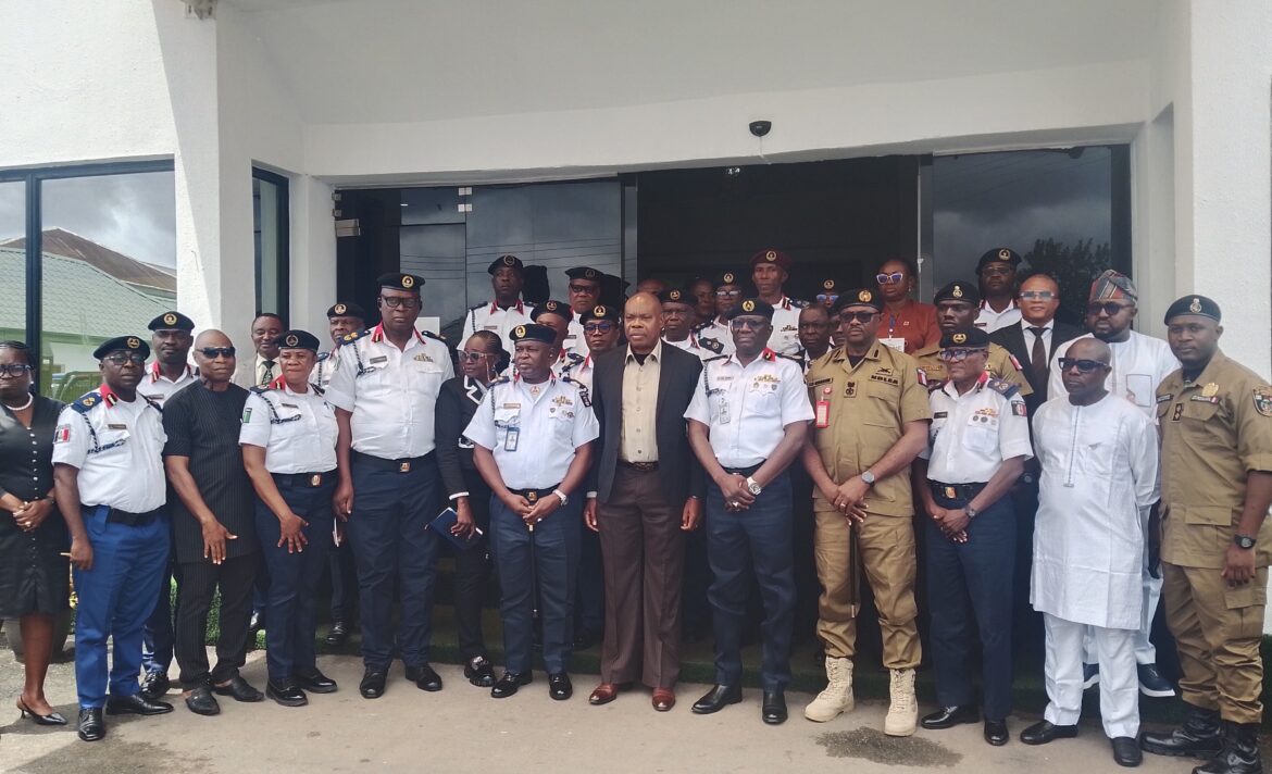 Abia Government Commends NSCDC, Urges Personnel to Embrace Technology for Improved Security