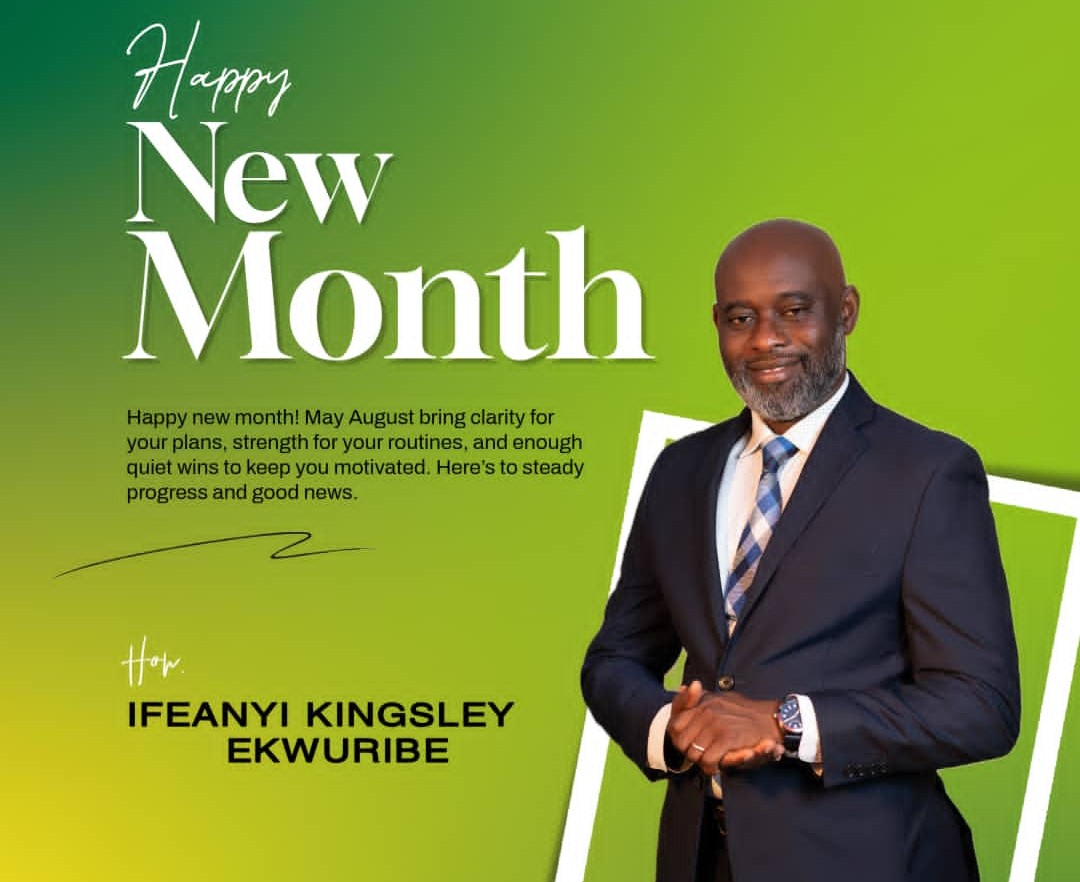 Hon. Ifeanyi Kingsley Ekwuribe Felicitates Umuahia South Constituents on New Month