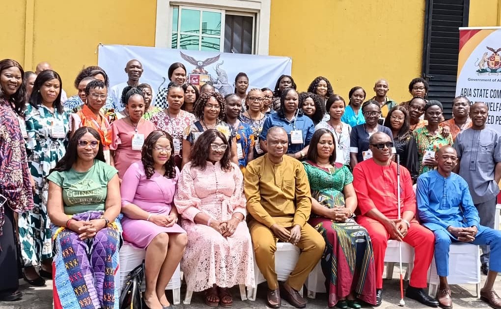 Abia Trains Disability Therapists, Caregivers to Strengthen Inclusive Rehabilitation Services