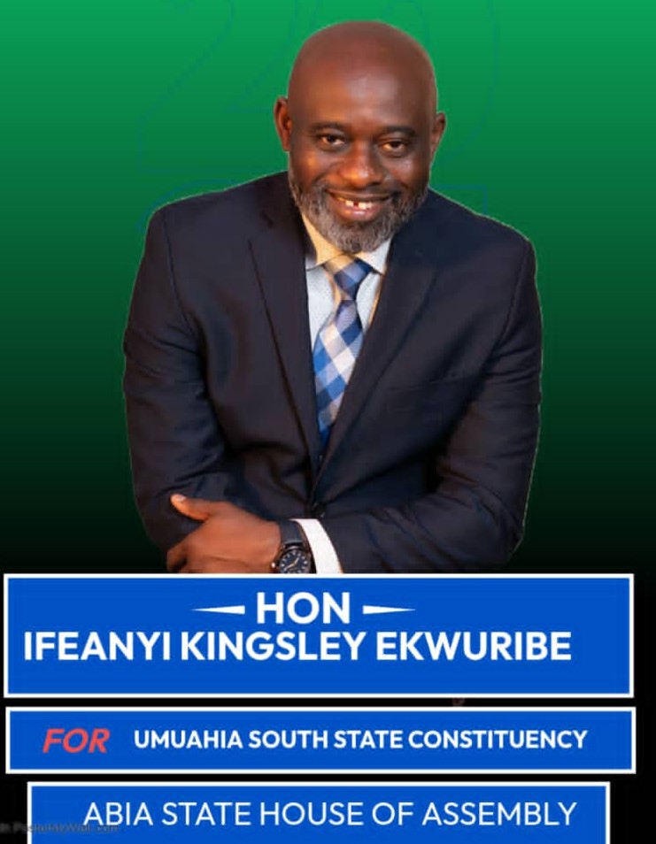 EKWURIBE URGES UNITY, PLEDGES PEOPLE-CENTRED REPRESENTATION FOR UMUAHIA SOUTH