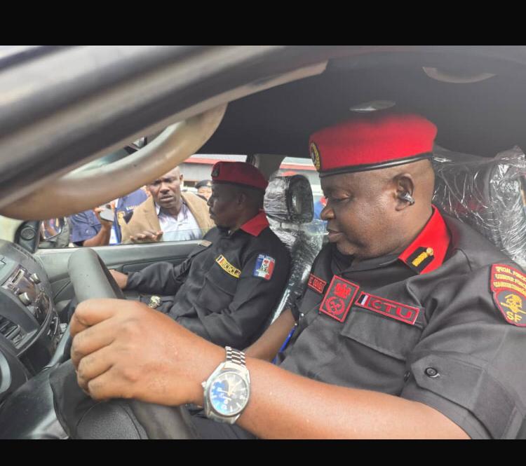 ABIA NSCDC TAKES DELIVERY OF THREE REFURBISHED OPERATIONAL VEHICLES, COMMENDS GOVERNOR OTTI