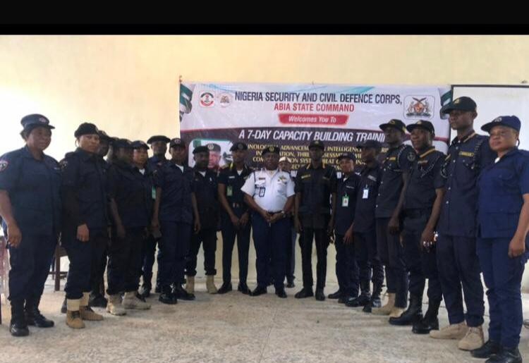 ABIA NSCDC TRAINS HOMELAND SECURITY, VIGILANTE OPERATIVES FOR IMPROVED SECURITY