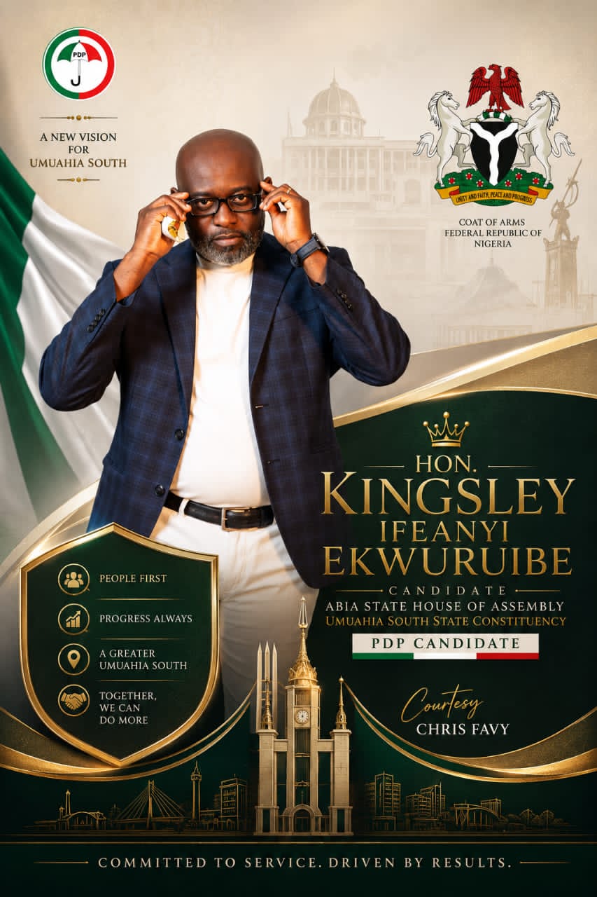 Ekwuribe Speaks On Hard Times Facing Umuahia South, Assures Residents Of Better Days