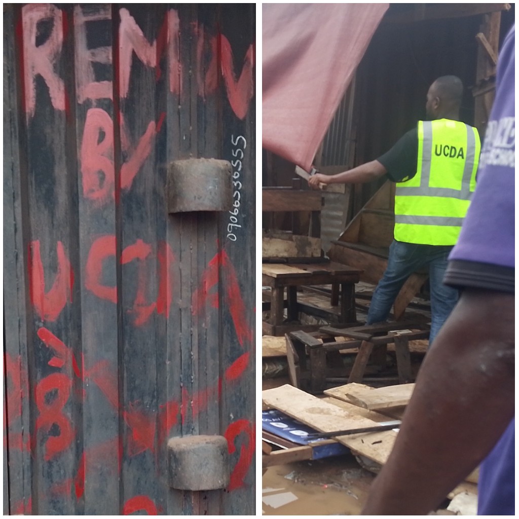 Shanty Owners Cry Out As UCDA Demolishes Structures In Ahiaukwu Olokoro