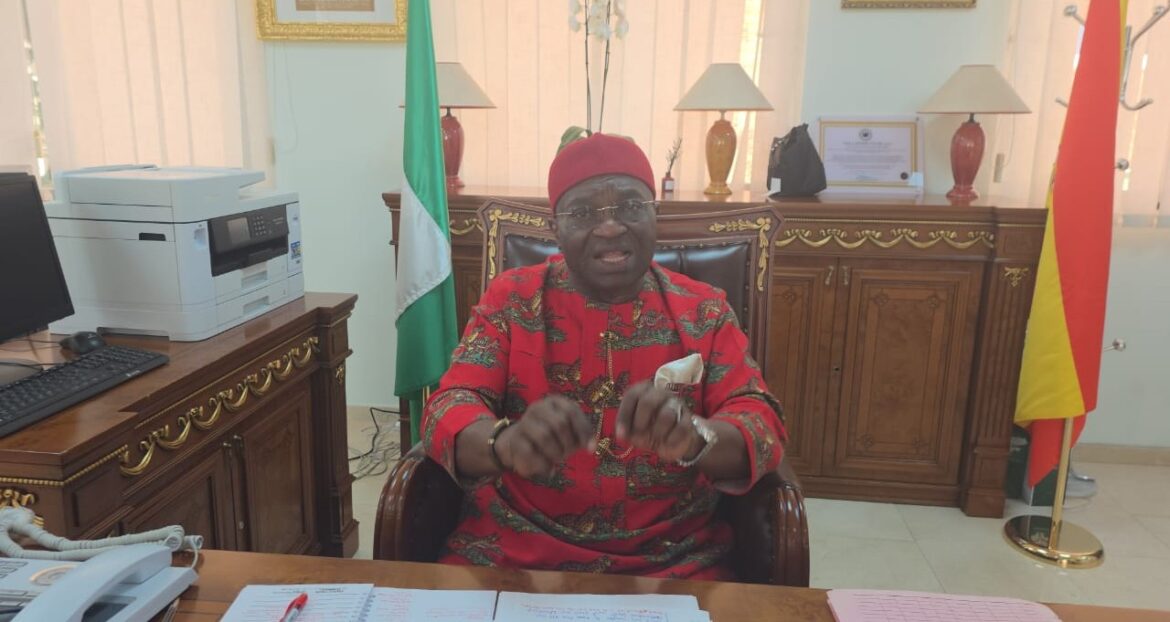 Nigeria, Spain Seek Stronger Trade And Tourism Partnership