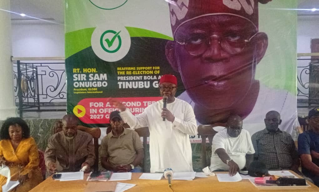 Onuigbo Calls For Collective Support For Tinubu’s Re-Election, Says President Deserves Second Term