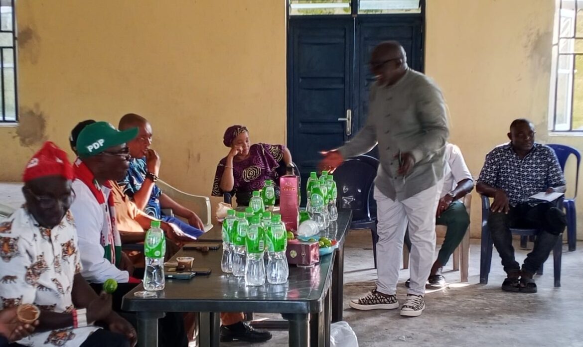 Amakama Ward Welcomes Ekwuribe Campaign Team, Inaugurates Ward Coordinators