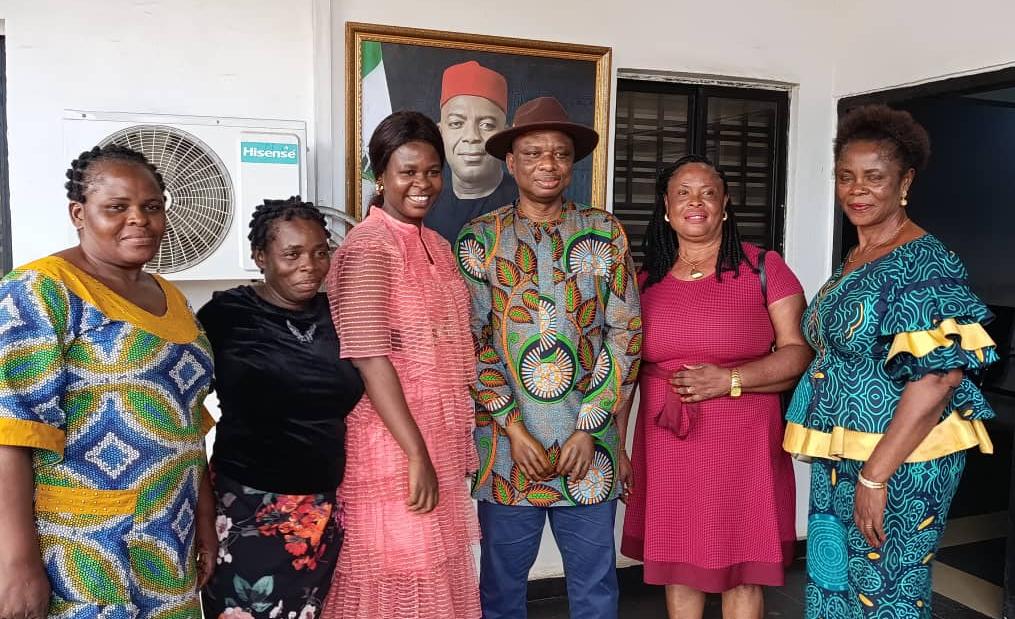 David Anyaele Promises South East Deaf Women Of Support For Inclusion, Empowerment