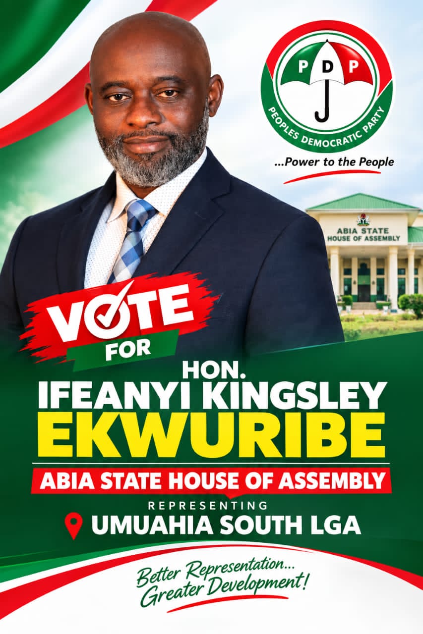 Ekwuribe Endorsement Signals Focus On Competence, Effective Representation