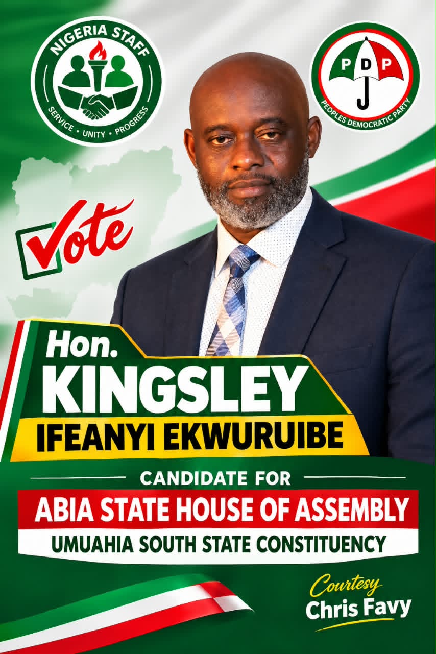 EKWURUIBE OUTLINES AGENDA FOR REPRESENTATION IN UMUAHIA SOUTH