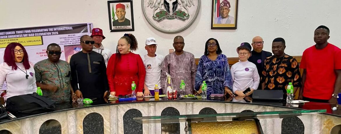 Disability Commission Demands Monthly Cancer Screening For Abia Persons With Albinism