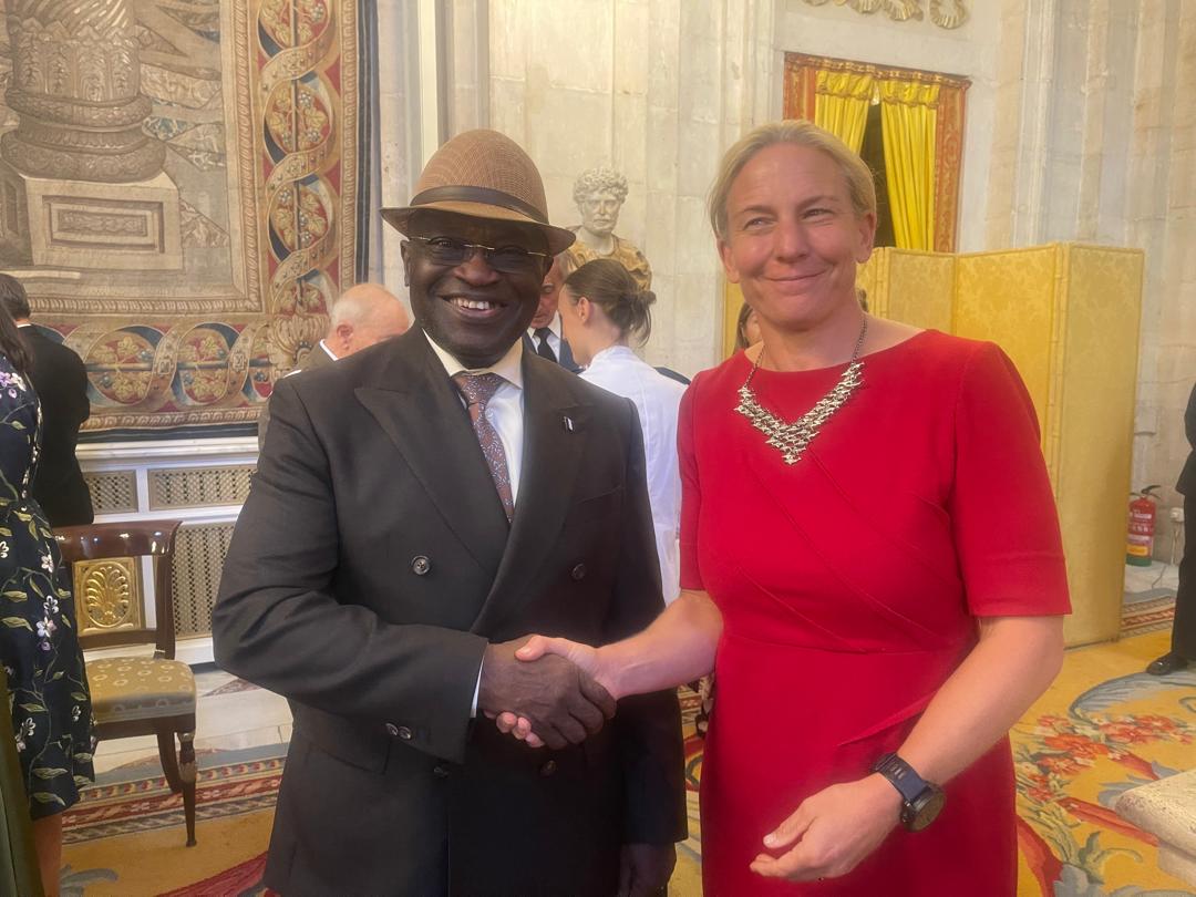 Ikpeazu Joins Spain’s National Day Celebration In Madrid