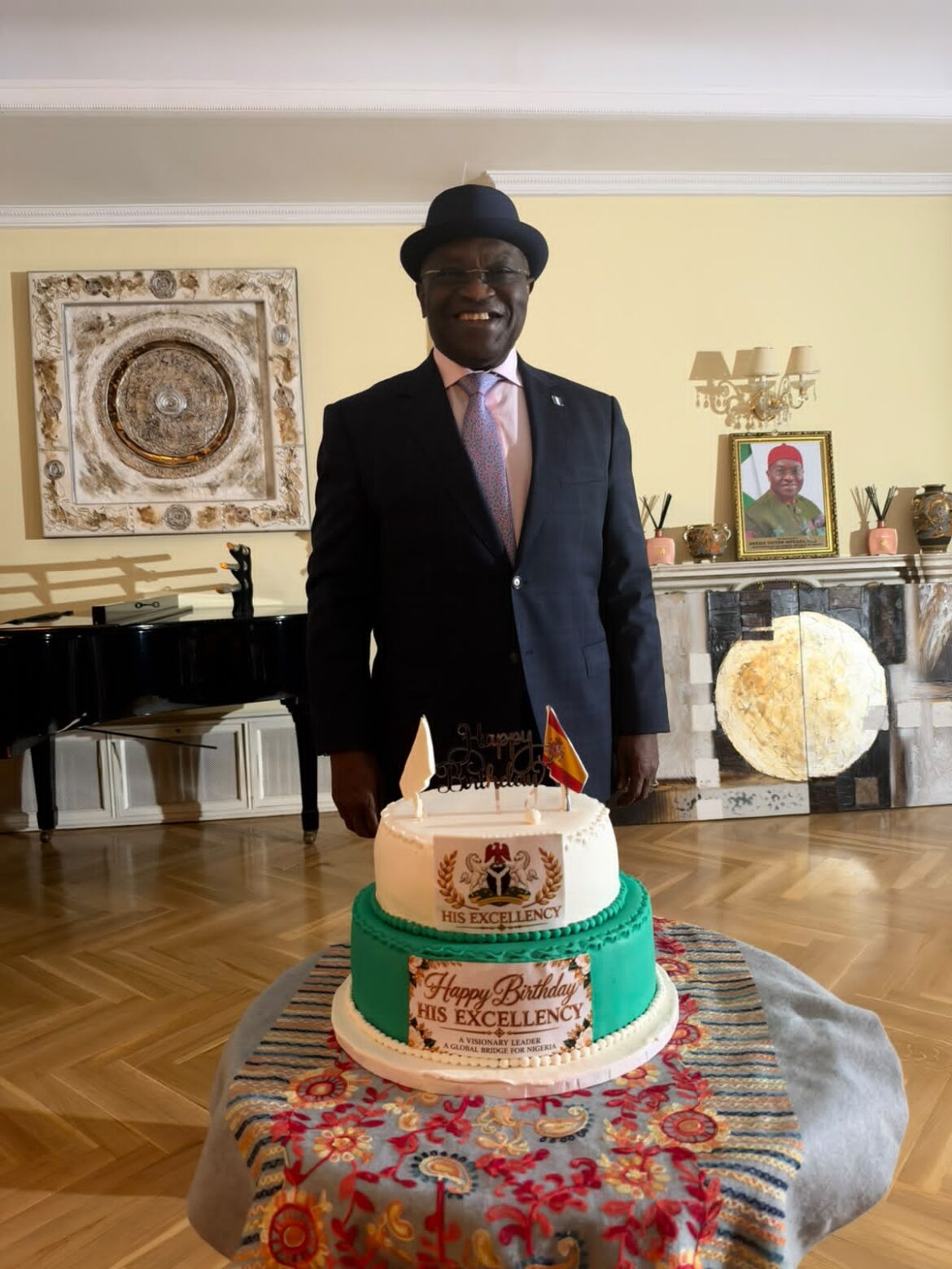 IKPEAZU MARKS 62ND BIRTHDAY WITH EMPOWERMENT LECTURE, ANNOUNCES SCHOLARSHIP INITIATIVE