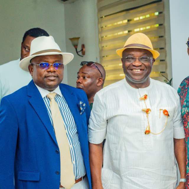 Erondu Congratulates Ikpeazu On 62nd Birthday